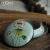 European style ceramic hand-painted handicraft ceramic ornaments jewelry ornaments Home Furnishing compact storage tank