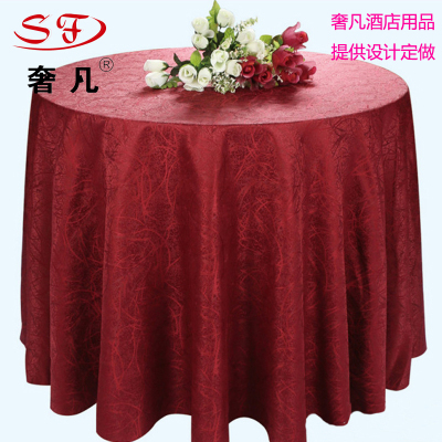 Where the luxury hotel supplies customized Europeum Hotel wedding banquet catering table tablecloth table cloth