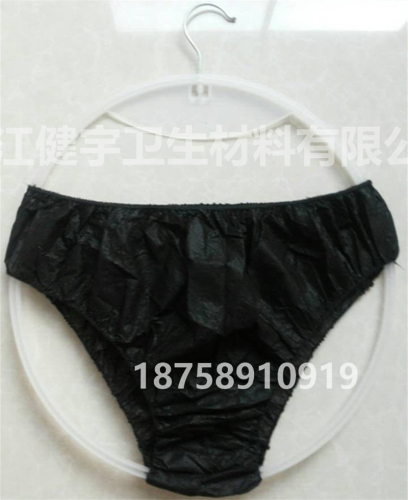 women‘s non-woven underwear disposable non-woven paper underwear triangle shorts beauty salon sauna sweat steaming