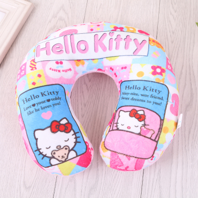 Cartoon u-shaped neck pillow, neck pillow, u-shaped travel pillow, shoulder pillow.