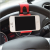 Red and White 2 Colors Optional Car Steering Wheel Phone Holder Car Phone Holder Bracket