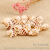 [Italy] Natural Coral Bay east sea conch jewelry accessories group.