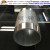 Zinc-plated pipe outer wire joint pipe iron pipe round pipe reducing pipe fitting pipe