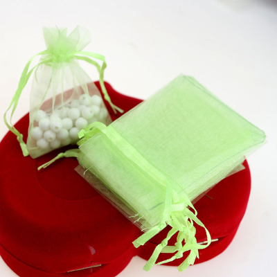 Organza Gift Bag Candy Bag Jewelry Bag 7 * 9cm