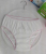 A lady disposable cotton underwear briefs cotton shorts month pregnant women travel