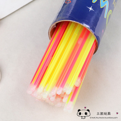 The fluorescent rod luminous stick DIY fluorescent Bracelet concert bar KTV toy party