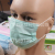 Wholesale disposable non-woven masks three layers filter dust anti-smog influenza virus masks