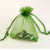 Spot Goods Gift Bag Candy Bag Plain Color Organza Bag Wholesale