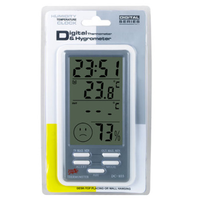 DC-803 new home temperature and humidity alarm clock function alarm clock