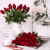 High simulation feel super realistic PU simulation Valentine Rose Moisturizing decorative flowers