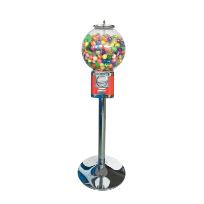 One Yuan Gashapon Machine Two Yuan Gashapon Machine Elastic Ball Automatic Sale Ball Machine