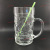 High quality beer glass ,big mug for beer 1L glass ware