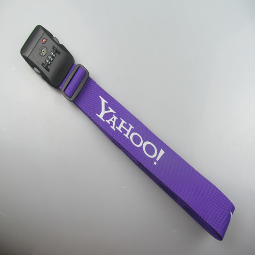 Luggage Packing Belt TSA Customs Code Lock Packing Belt Trolley Suitcase Band