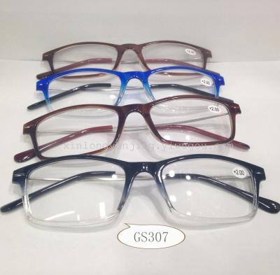 A new fashion trend of presbyopic glasses