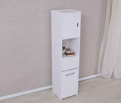 The new high-grade bathroom cabinet with screws trash multifunctional rack