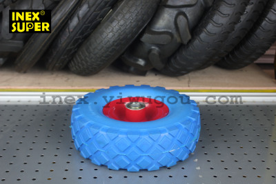 Rubber Pneumatic Wheels Trolley Wheel Pu Solid Wheel Foam Wheel Powder Wheel Tire