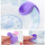 Kitchen Silicone Insulation Finger Stall Oven Microwave Oven Insulated Gloves High-Temperature Resistant Heat-Proof Mat