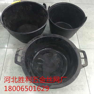 Ash bucket mud bucket cement bucket cement plastic bucket  Dichotomanthes plastic basin basin