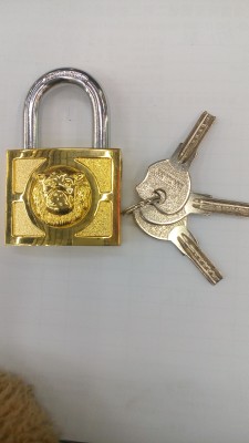 Zinc alloy lock body all copper core