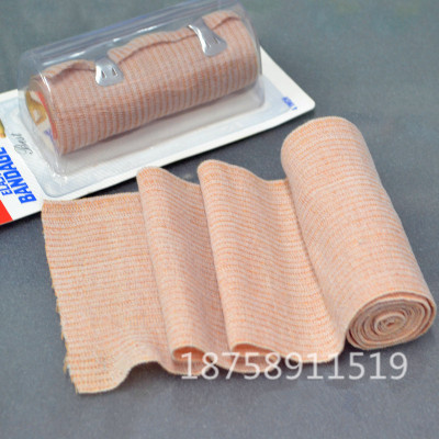 Elastic bandage high elastic bandage cotton bandage first aid training elastic bandage factory direct