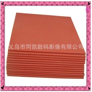 38*38cm high temperature resistant silicone rubber silicone foam pad heat transfer printing machine