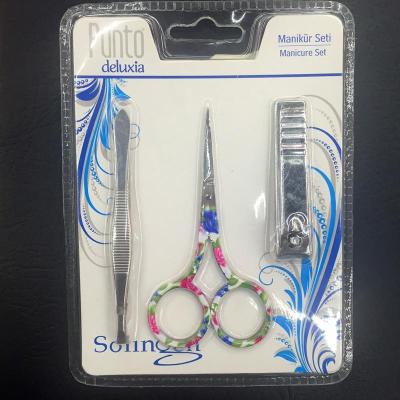 Beauty Manicure suit eyebrow clip nail beauty tools file