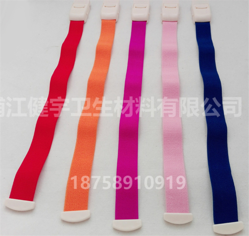 Snap-on Medical Tourniquet Elastic Bandage Elastic Pulse Pressing Belt Earthquake Prevention Business outside First-Aid Appliance