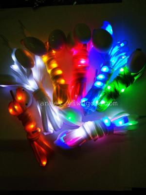 Glowing Shoelaces Led Luminous Lace Glowing Shoelaces Luminous Hanging Parts with Luminous Belt Luminous Accessories