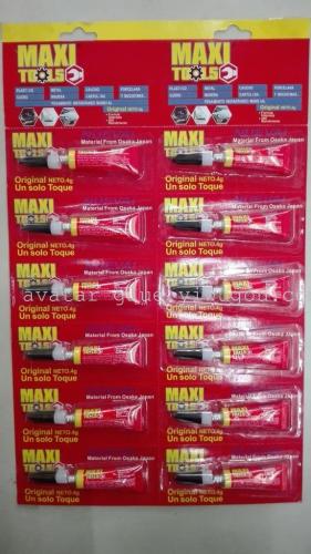 super glue maxi strong qui-drying glue
