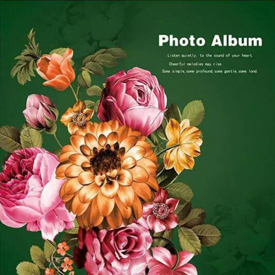 6 inch 600 page type large family album paper Gallery