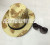 British top hat leaf design hat belt tide hat