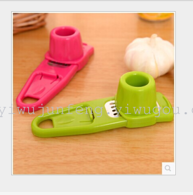 Kitchen gadgets household garlic grinder garlic puree grinder ginger cutter garlic presser MX