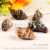 [Yibei jewelry] black linen thread marine natural conch shell jewelry accessories wholesale natural