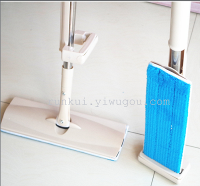 Manufacturers direct sales of the second generation of free hand wash flat mop function mop lazy person mop free hand wash pinto