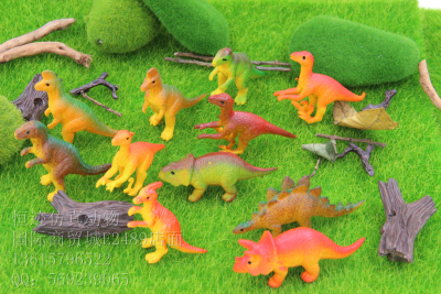 Simulation of soft gelatin animals, full of toys, Halloween, simulation snakes, small dinosaurs.