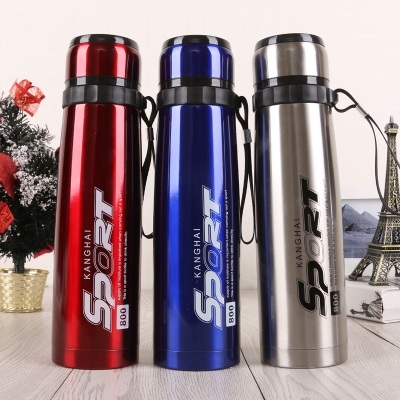 Vacuum cartridge head insulated cup for is suing travel portable accompanying stainless steel cup