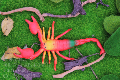 The simulation of soft animal, tricky toys, Halloween, simulation of snake, scorpion