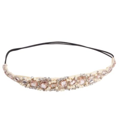 South Korea's official website of pure handmade beaded gemstone pearl headbands wholesale