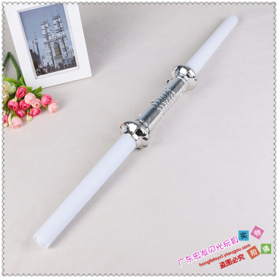 Children's luminous sword creative toy can splice telescopic luminous Dagger