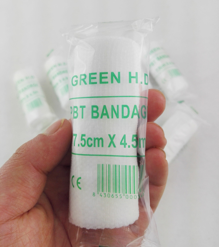 pbt bandage elastic gauze bandage elastic bandage accessories for first aid for export only