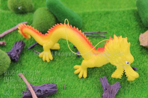 Rubber Snake Simulation Soft Rubber Animal Simulation Snake Simulation Toy Whole Toy Dragon Stall Supply Night Market Wholesale