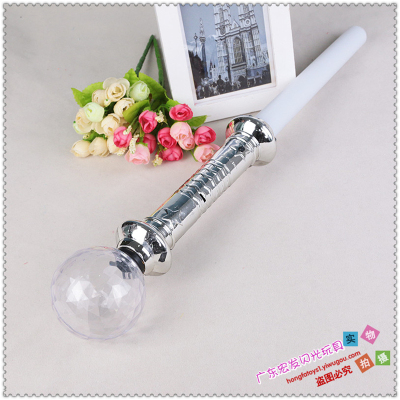 Children luminous toy telescopic luminous magic sword children flashing toy