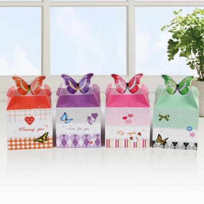 Wholesale candy box creative wedding gift bags supplies wedding tote bags wedding candy box hand carry boxes