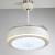 Modern Ceiling Fan Fans Lights Crystal Chandelier Ceiling Fan Remote Control Light Blade Smart Industrial Kitchen LED