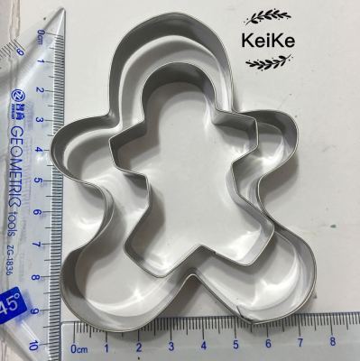 Baking mold Biscuits - small two pieces