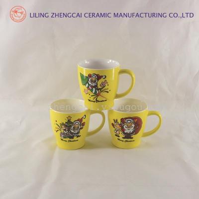 Ceramic cup coffee cup advertising promotion Cup Christmas cup