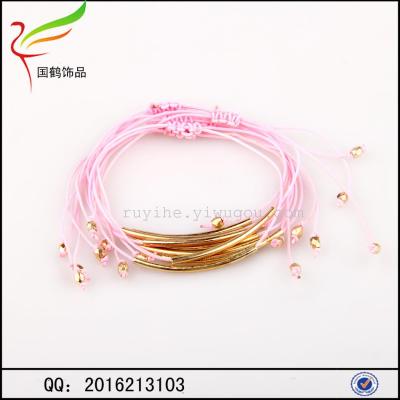 Yiwu supply hand woven Bracelet multi-layer export explosion models