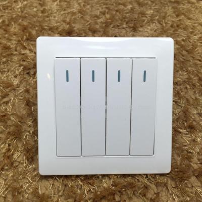 Cecil appliances: Q series white switch 4 on