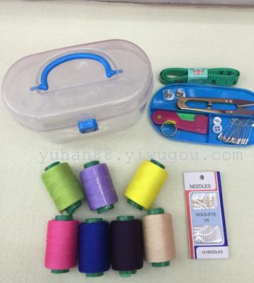 Household portable sewing box hand sewing thread sewing SUTURE SET