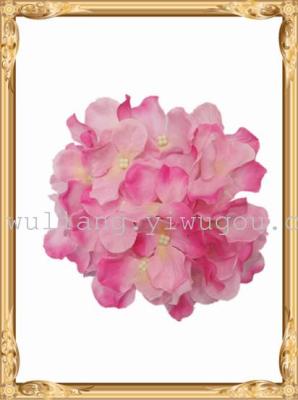 Manufacturers selling high-grade silk wedding venue office decoration layout simulation flower Hydrangea flowers